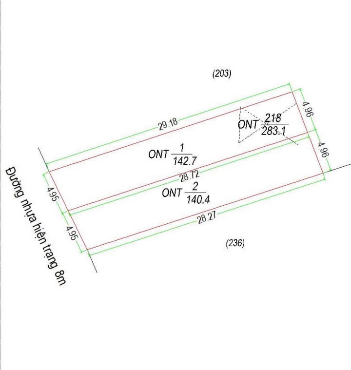 Đất nền Nghi Đức 140m² giá 3.08 tỷ - Vị trí thông thoáng, hướng Tây Nam!