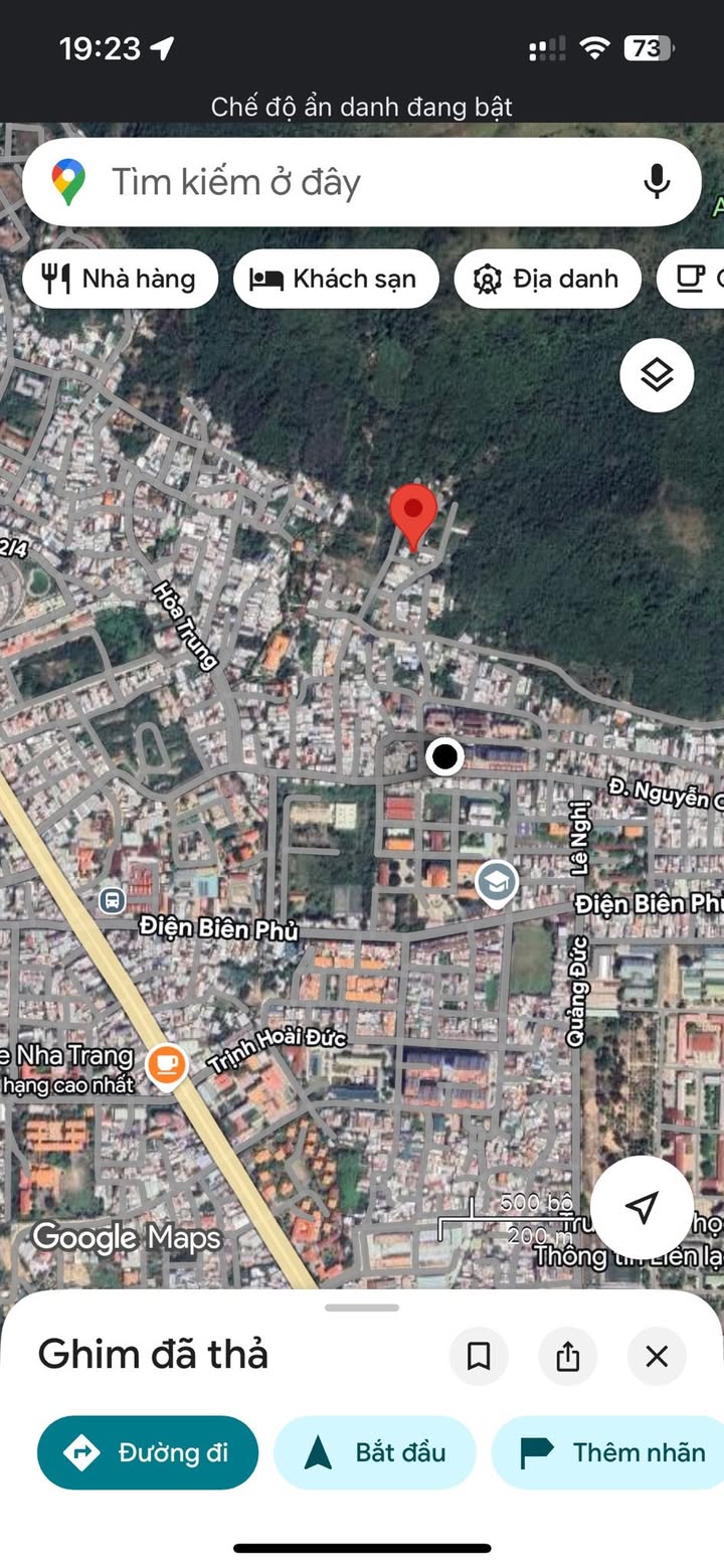 Đất nền Phường Bắc Nha Trang 100m² giá 1.15 tỷ - Đường ô tô vào tận nơi!