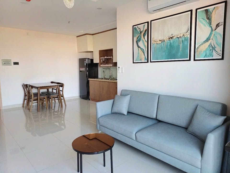 Căn hộ CT3 Vĩnh Điềm Trung Nha Trang 2PN giá 13 triệu - Nội thất đẹp tầng 6