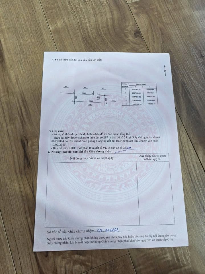 Đất Bạch Hạ, Phú Xuyên 92.7m² giá 1.85 tỷ - Tiềm năng tăng trưởng cao!