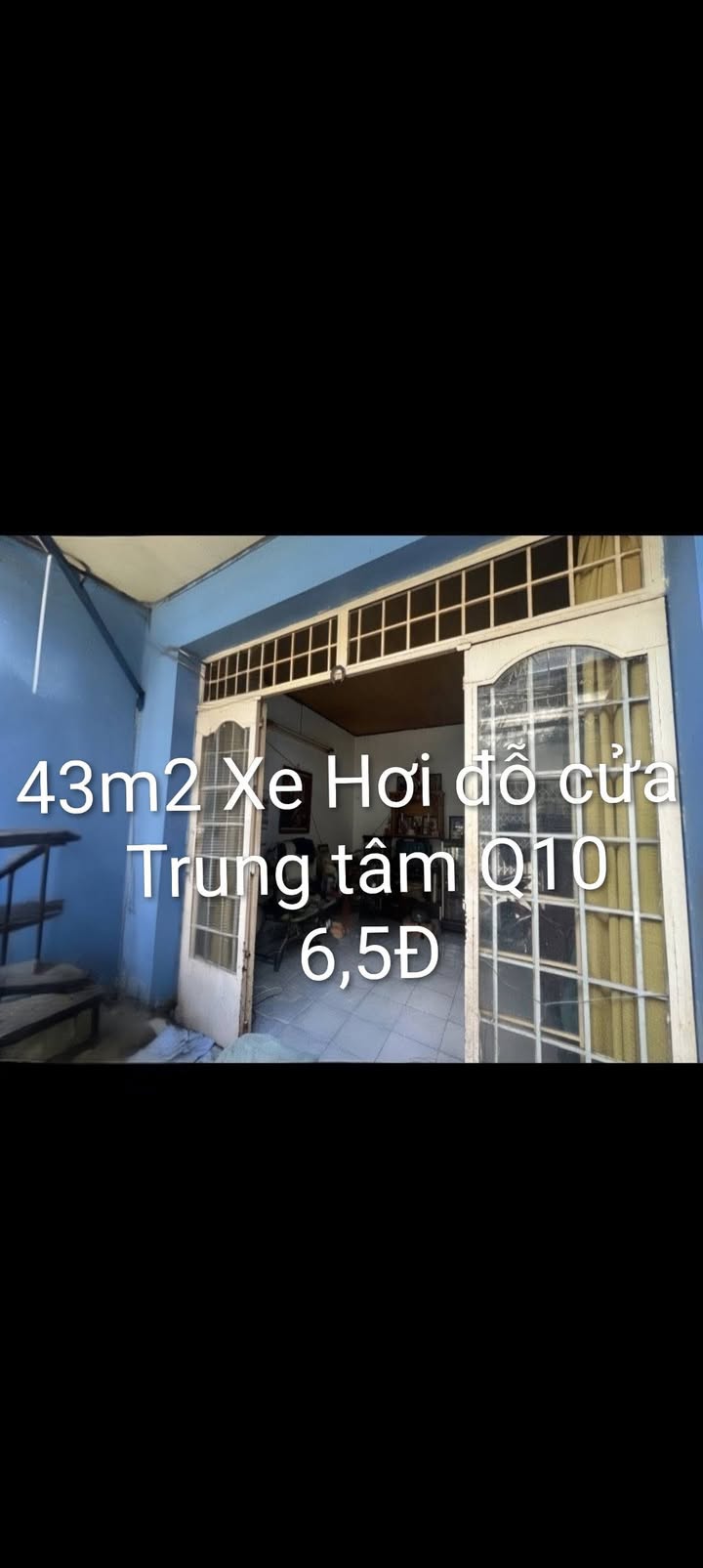 Nhà phố Hòa Hưng, quận 10, 49.5m² giá 6.5 tỷ - Chính chủ, sẵn sàng ở ngay!
