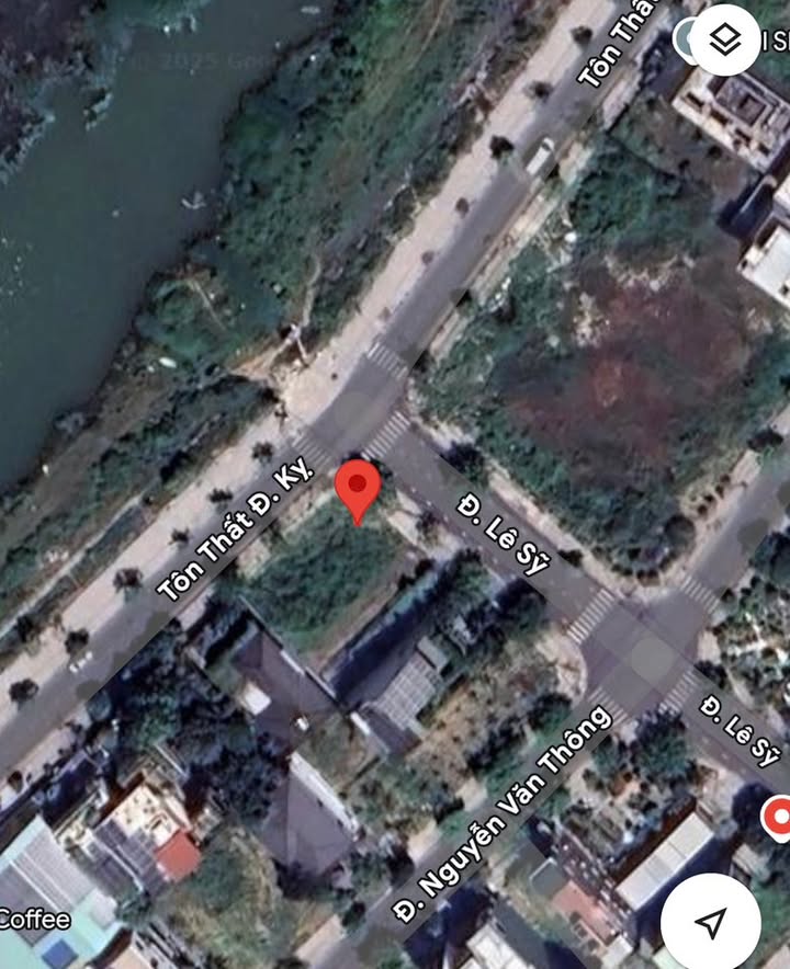 Bán lô góc biệt thự ven sông Hòa Xuân 326m² giá 11.6 tỷ - Đầu tư hấp dẫn!