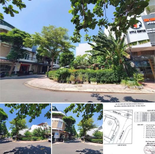 Đất nền KĐT Hà Quang 2 Nha Trang 190m² - Giá chỉ 11.43 tỷ - Lô góc 2 mặt tiền thoáng mát!