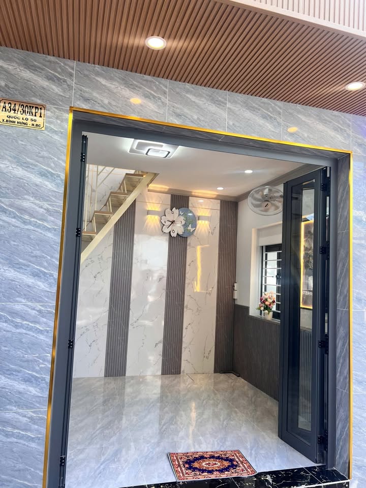 Nhà bán Bình Hưng, Bình Chánh 19m² giá 1.35 tỷ - Nhà mới đón năm mới!