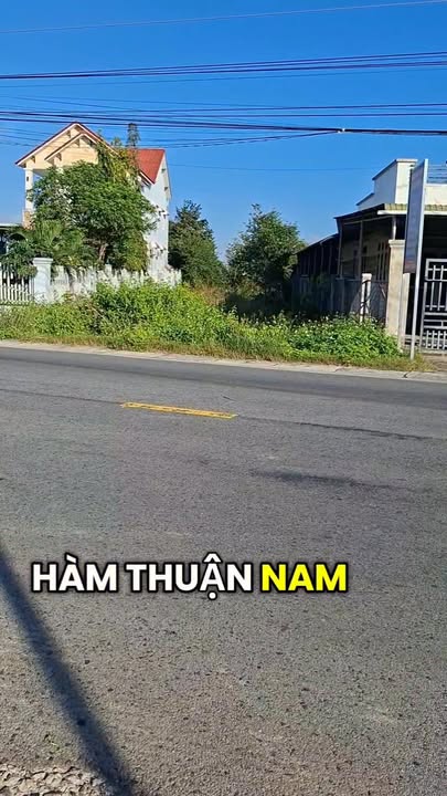 Đất thổ cư Tân Thành, Bình Thuận 480m² giá chỉ 2.3 tỷ - Sổ đỏ chính chủ!