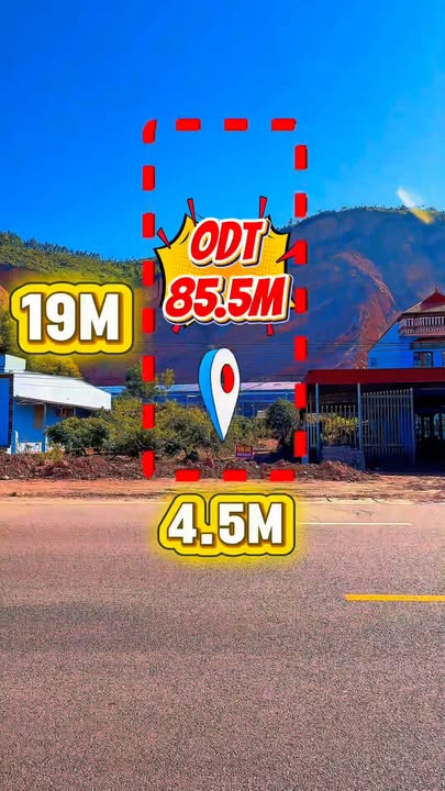 Đất nền Phượng Sơn Lục Nam 85.5m² giá 1.7 tỷ - Lưng tựa núi, sổ đỏ chính chủ!