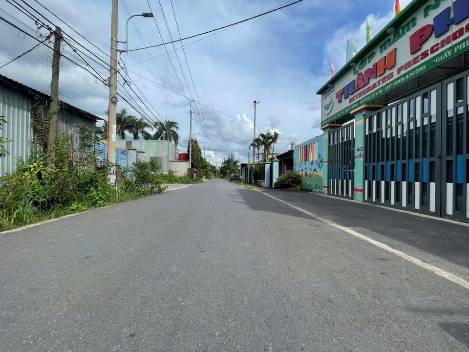 Đất mặt tiền Nguyễn Thị Lắng, Tân Phú Trung, Củ Chi 1095m² giá 10 tỷ - Đầu tư sinh lời ngay!