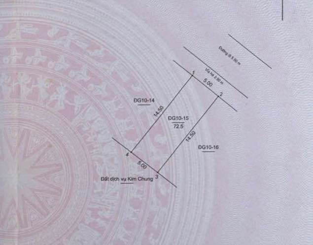 Đất nền đấu giá tại Lai Xá, Hoài Đức 72m² - Vị trí đẹp, giá tốt!