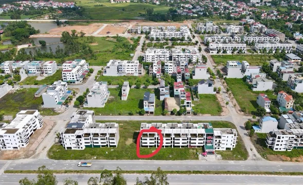 Shophouse thương mại tại Khu đô thị Điện Nước, Xuân Hòa, Phúc Yên - Diện tích 120m² - Đầu tư sinh lời ngay!