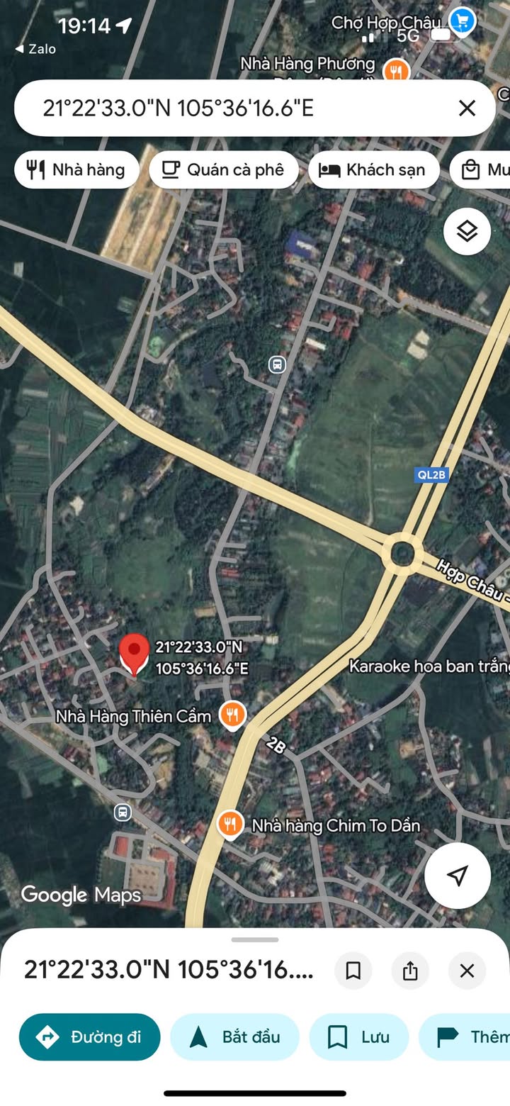 Đất thổ cư 2028m² tại Kim Long, Tam Dương - Đầu tư homestay lý tưởng chỉ 7 tỷ!