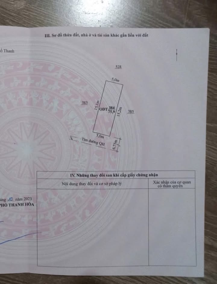 Đất nền liền kề 8315 Đồng Vèn 75m² - Vị trí đẹp, tiềm năng phát triển!