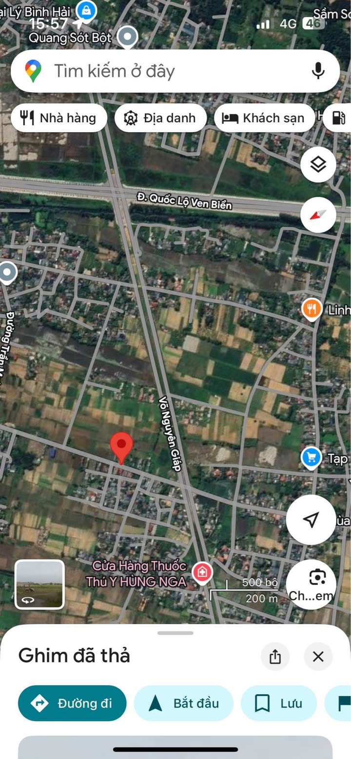 Đất nền mặt đường 4B, phường Nam Sầm Sơn 125m² giá 1 tỷ - Cơ hội đầu tư hấp dẫn!