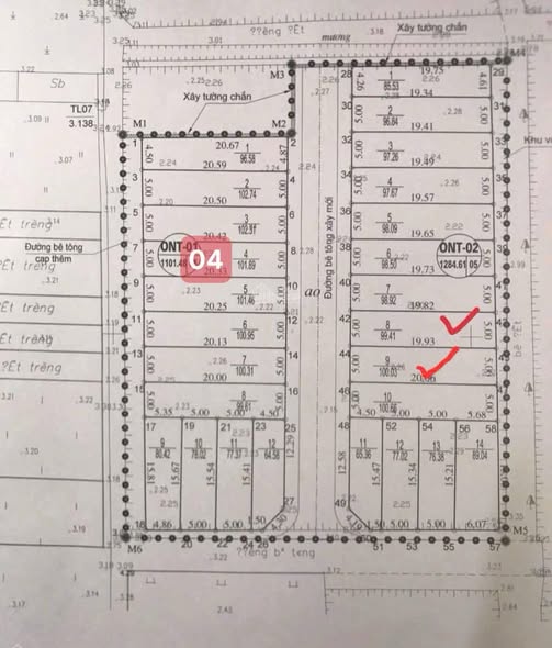 Đất đấu giá Thắng Lợi Thường Tín 101.89m² giá 5 tỷ - Lô đất 2 mặt tiền siêu đẹp!