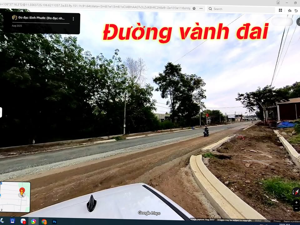 Đất mặt tiền đường Vành Đai, xã Tân Khai, 650m² giá 1 tỷ - Cơ hội đầu tư lý tưởng!