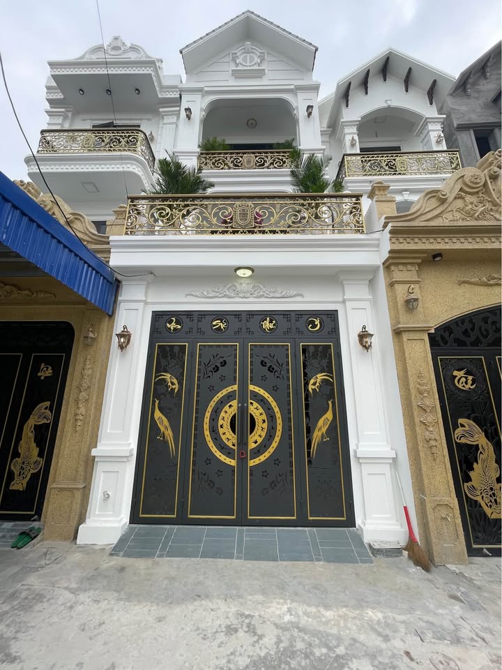 Nhà độc lập 3 tầng tại phường An Dương, Hải Phòng - 60m² giá chỉ 3.75 tỷ