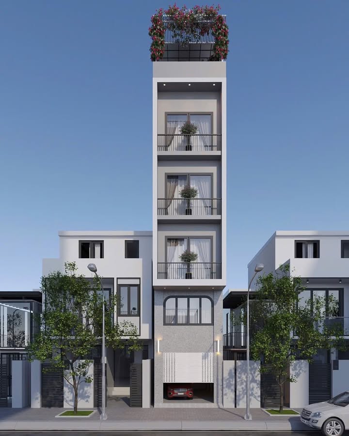 Nhà 7 tầng Ngọc Thuỵ, Long Biên, Hà Nội 40m² giá 13.5 tỷ - Sổ đỏ chính chủ, thiết kế hiện đại!