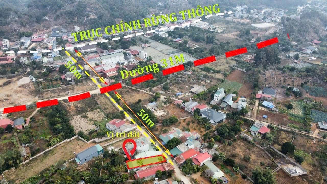 Đất và Nhà Mộc Sơn 143m² giá 2 tỷ - Vị trí vàng gần Rừng Thông Bản Áng!