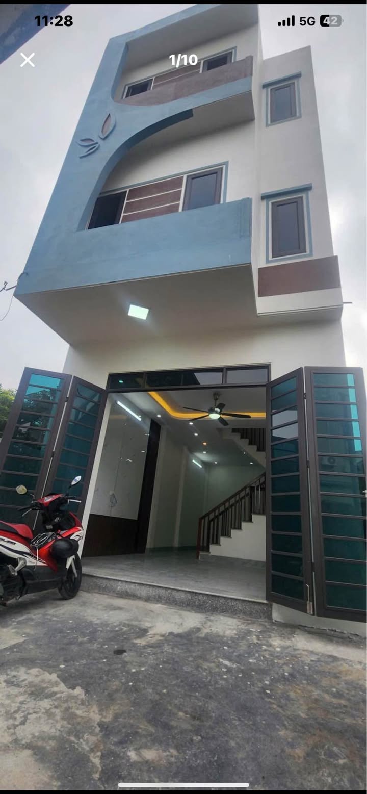 Nhà ngõ Cầu Đông, Lộc Vượng 46m² giá 1.85 tỷ - Thiết kế hiện đại, chính chủ bán!