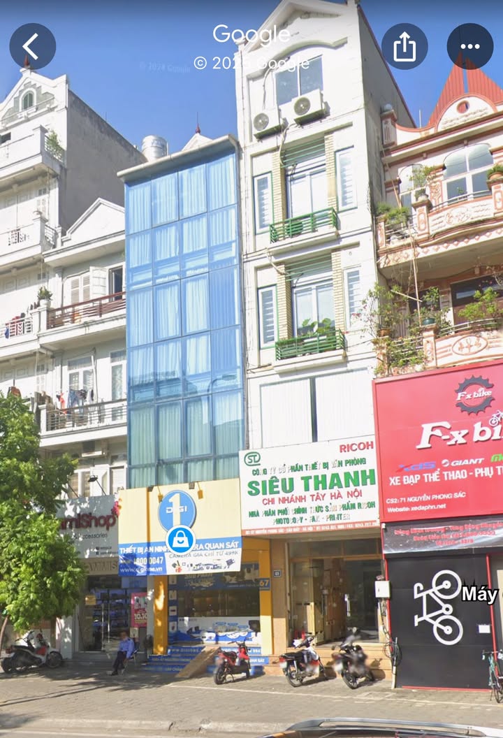 Nhà mặt phố Nguyễn Phong Sắc, Cầu Giấy 62m² giá 36 tỷ - Kinh doanh đa ngành thuận lợi!