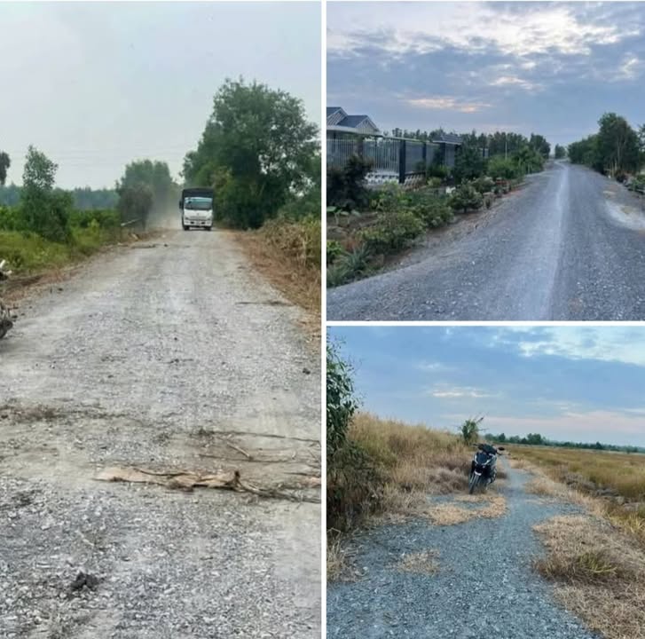 Đất vườn Tân Thành, Thủ Thừa, Long An 500m² giá 300 triệu - Đầu tư sinh lời tốt!