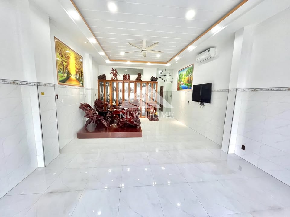 Cho thuê mặt bằng kết hợp ở và kinh doanh tại KĐT An Bình Tân 100m² giá 8 triệu - Full nội thất, sẵn sàng vào ở!