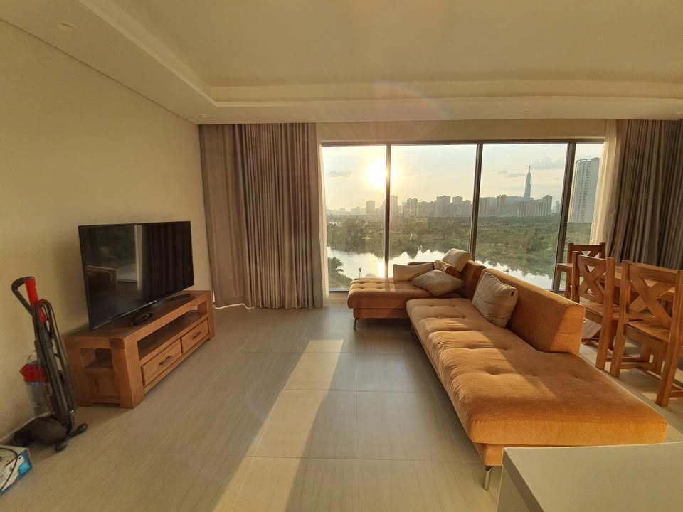 Căn hộ Đảo Kim Cương 124m² giá 36 triệu - View thoáng mát, tiện ích đa dạng!