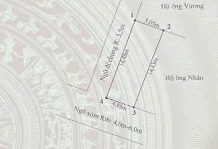 Đất nền An Trường - An Lão 72m² giá 1 tỷ - Cơ hội đầu tư hấp dẫn!