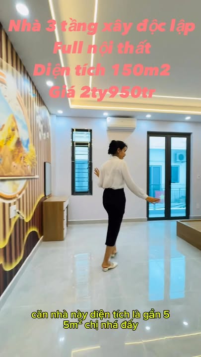 Nhà 3 tầng độc lập tại Văn Cú, An Đồng, 54m² giá 2.95 tỷ - Thiết kế hiện đại, sẵn sàng vào ở!