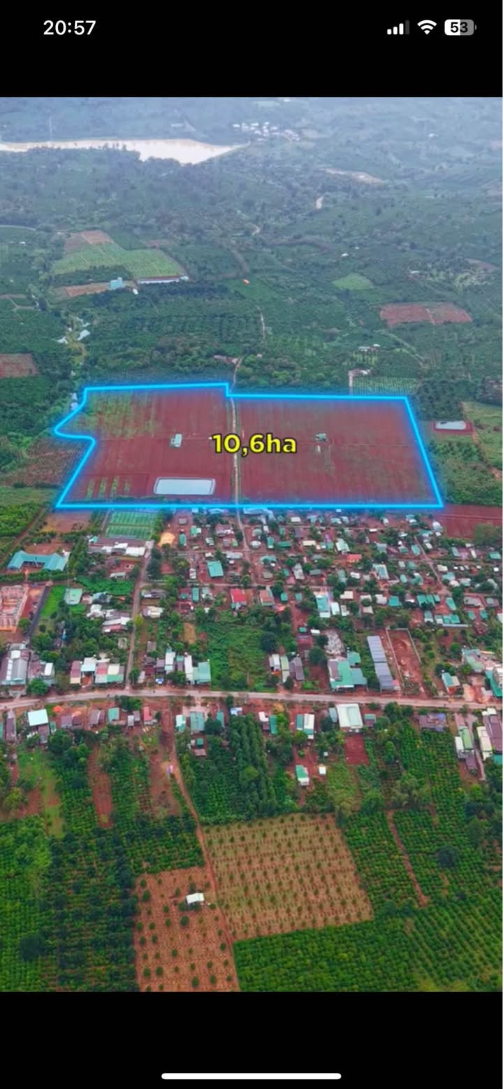 Đất nền 11 ha tại xã Ia Pia, huyện Chư Prông, Gia Lai - Giá thỏa thuận, tiện ích đầy đủ!