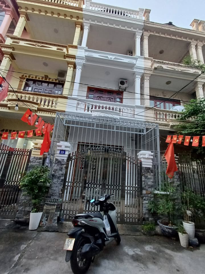 Nhà 3.5 tầng Đằng Lâm, Hải An, Hải Phòng 66m² giá 4.85 tỷ - Hướng Đông Nam, sẵn sàng ở ngay!