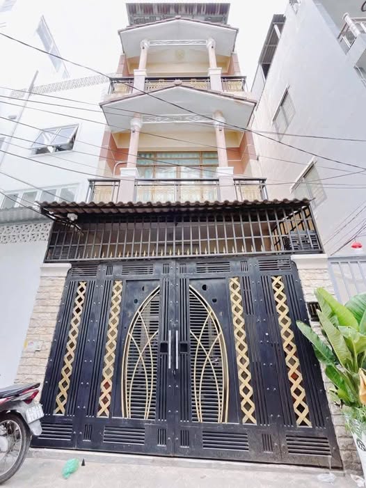 Nhà Hẻm 1027 Đường Huỳnh Tấn Phát, Quận 7 - 63m² giá 7.8 tỷ - Sổ hồng riêng, hoàn công đầy đủ!