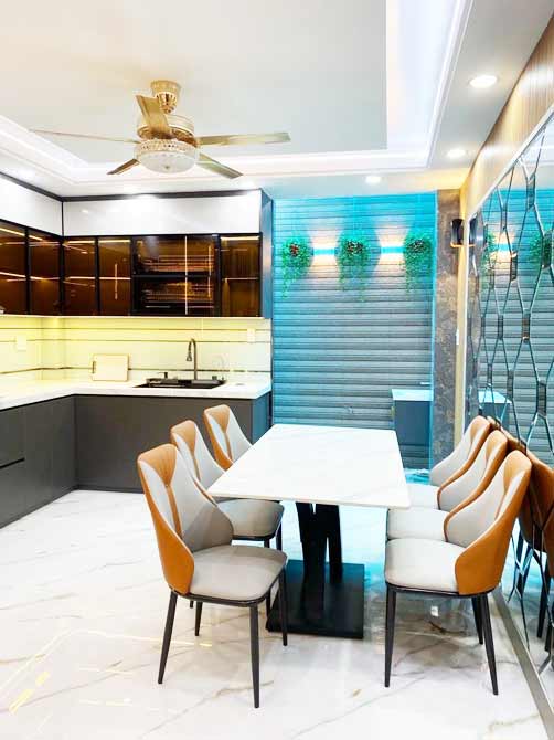 Nhà mới xây đường Phạm Văn Bạch 52m² giá 4.45 tỷ - Sẵn sàng vào ở ngay!