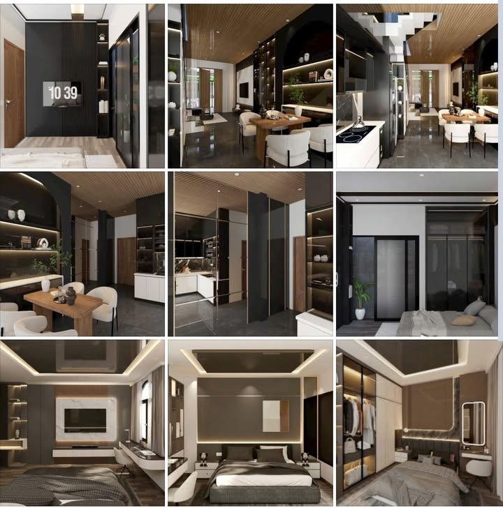 Nhà đẹp Tô Hiệu, Liên Chiểu 61m² giá 5.45 tỷ - Thiết kế hiện đại, tiện nghi.