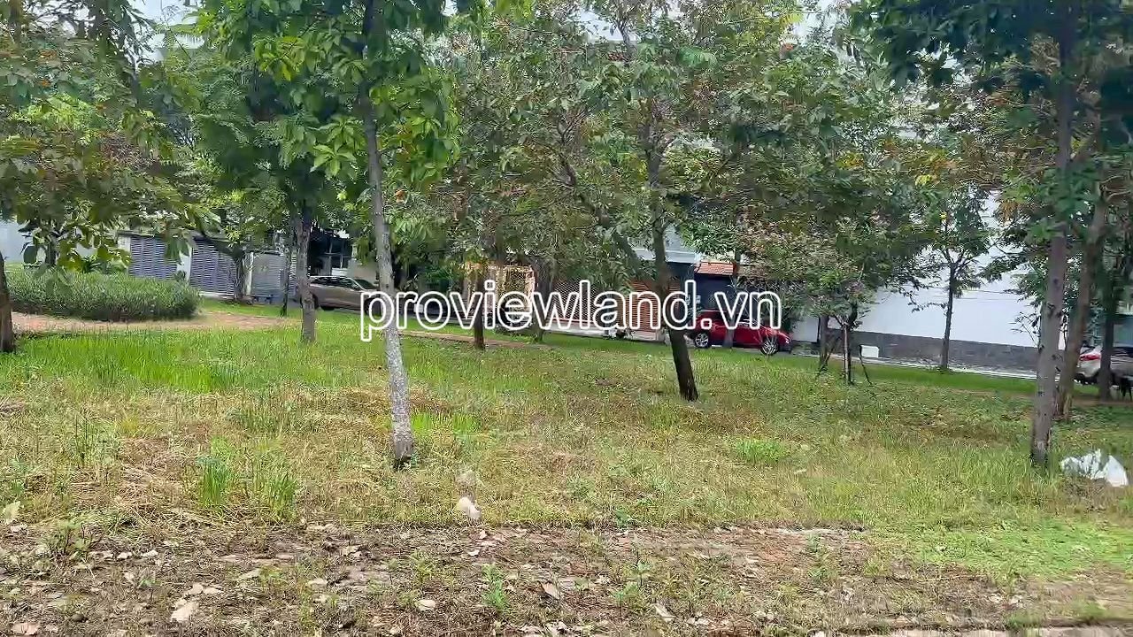 Lô đất biệt thự Đường Số 29, An Phú, Quận 2 - Giá 40 tỷ, view công viên tuyệt đẹp!