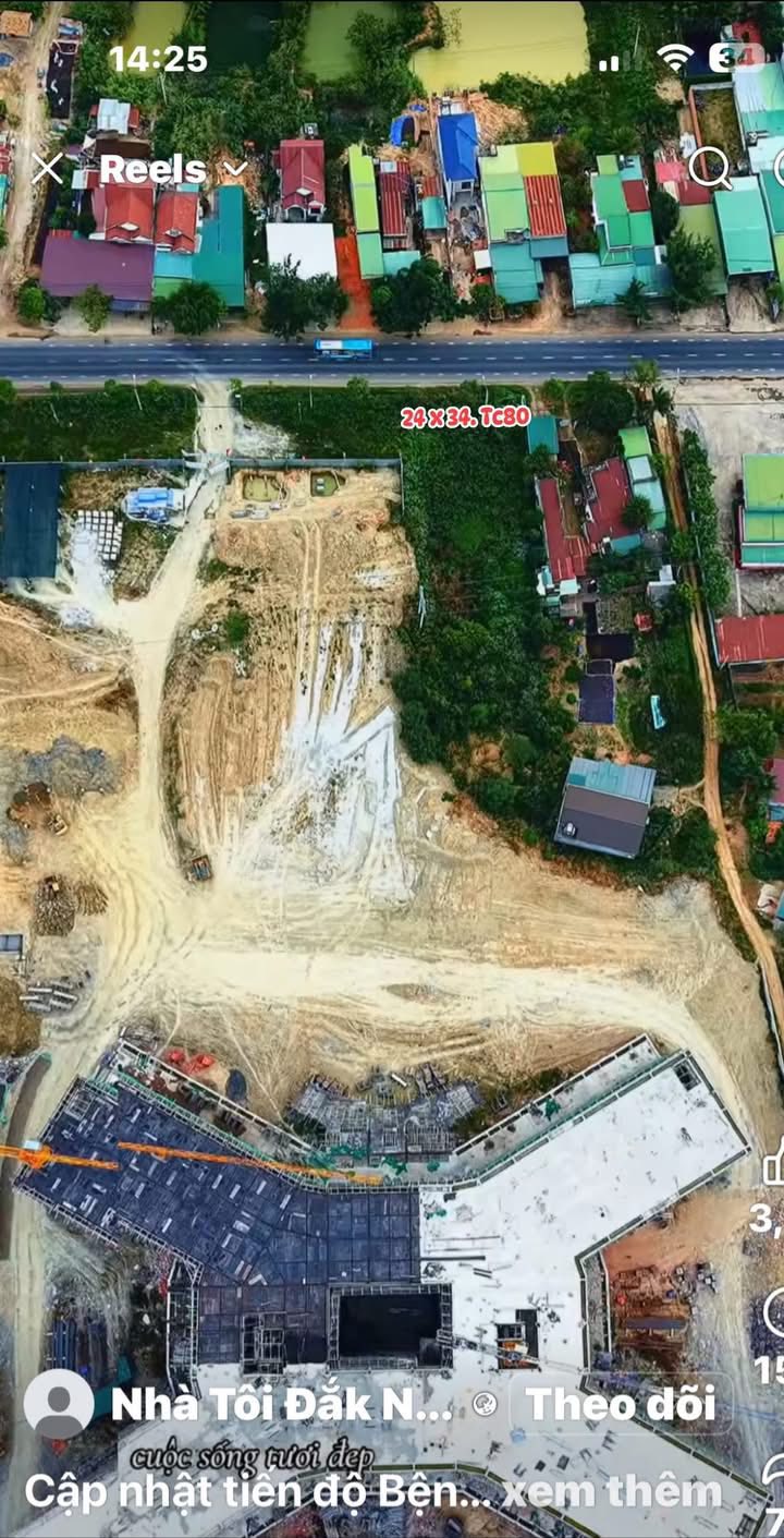 Đất nền Cư Jút Đắk Nông 816m² giá 15.6 tỷ - Mở rộng cơ hội đầu tư!