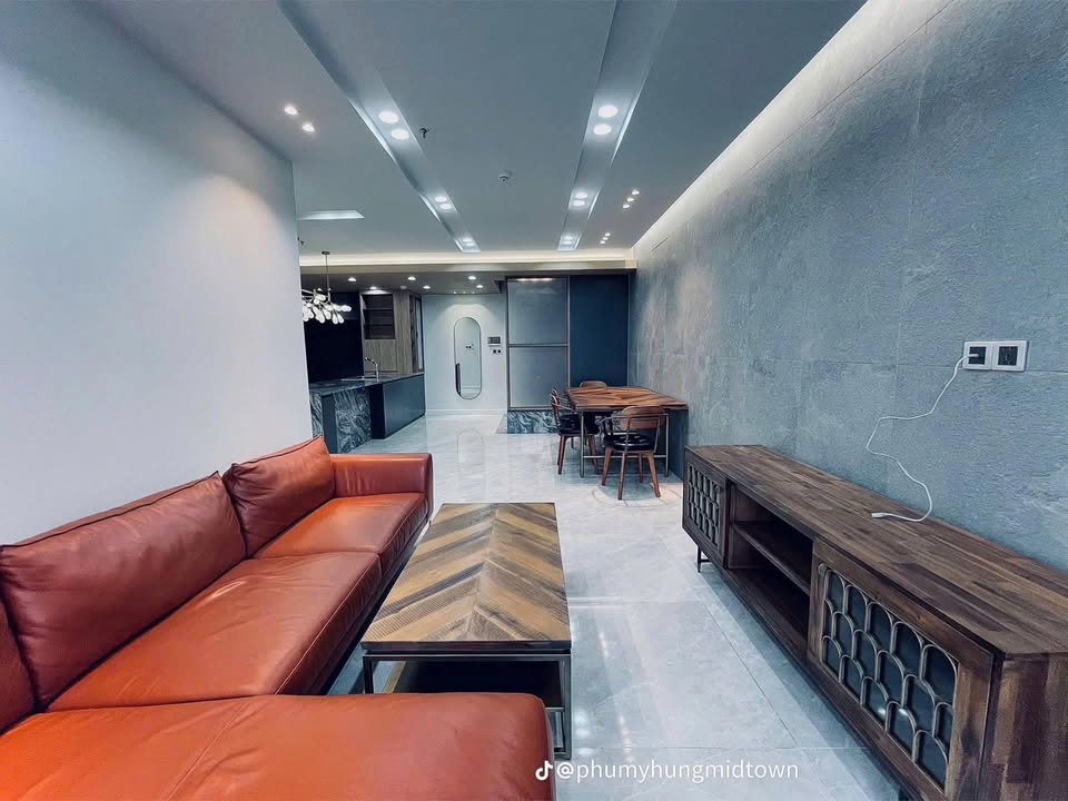 Căn hộ Midtown M8 Phú Mỹ Hưng, Quận 7 - 124m² giá 18 tỷ - Full nội thất, sẵn HĐT 60 triệu/tháng!