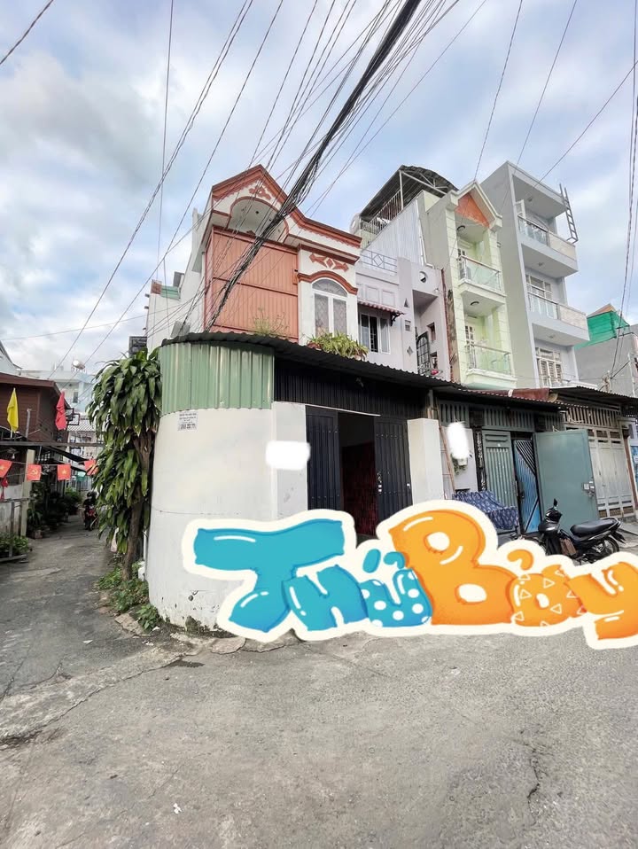 Nhà góc 2 mặt tiền hẻm 226 Nguyễn Văn Lượng 35m² giá chỉ 4.85 tỷ - Thương lượng ngay!