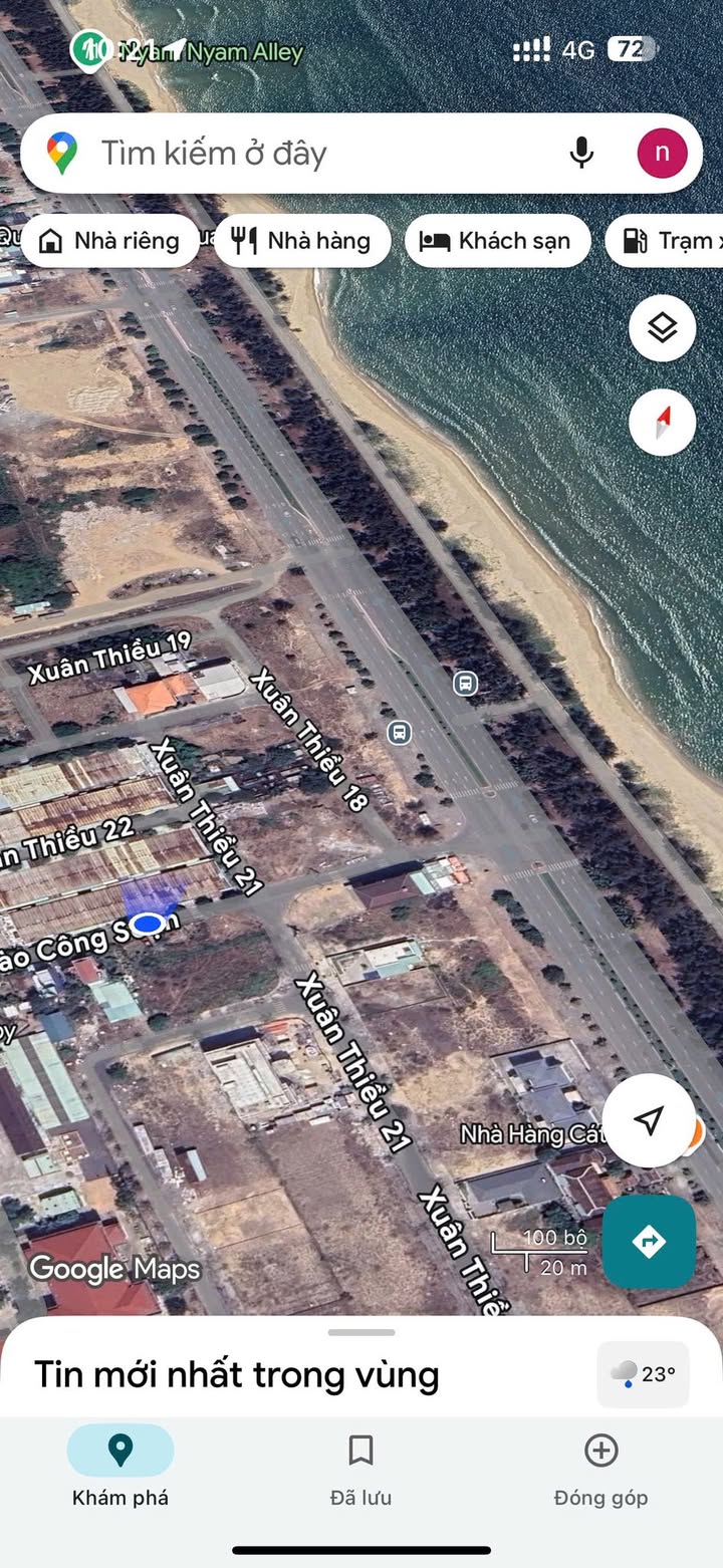 Nhà Đào Công Soạn, Đà Nẵng 84m² giá 4.65 tỷ - Cách biển chỉ 30m!