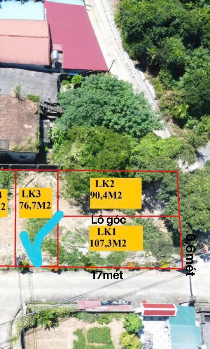 Đất nền lô góc 108m² Lâm Sơn, Lương Sơn giá chỉ 1.15 tỷ - Cơ hội đầu tư hiếm có!