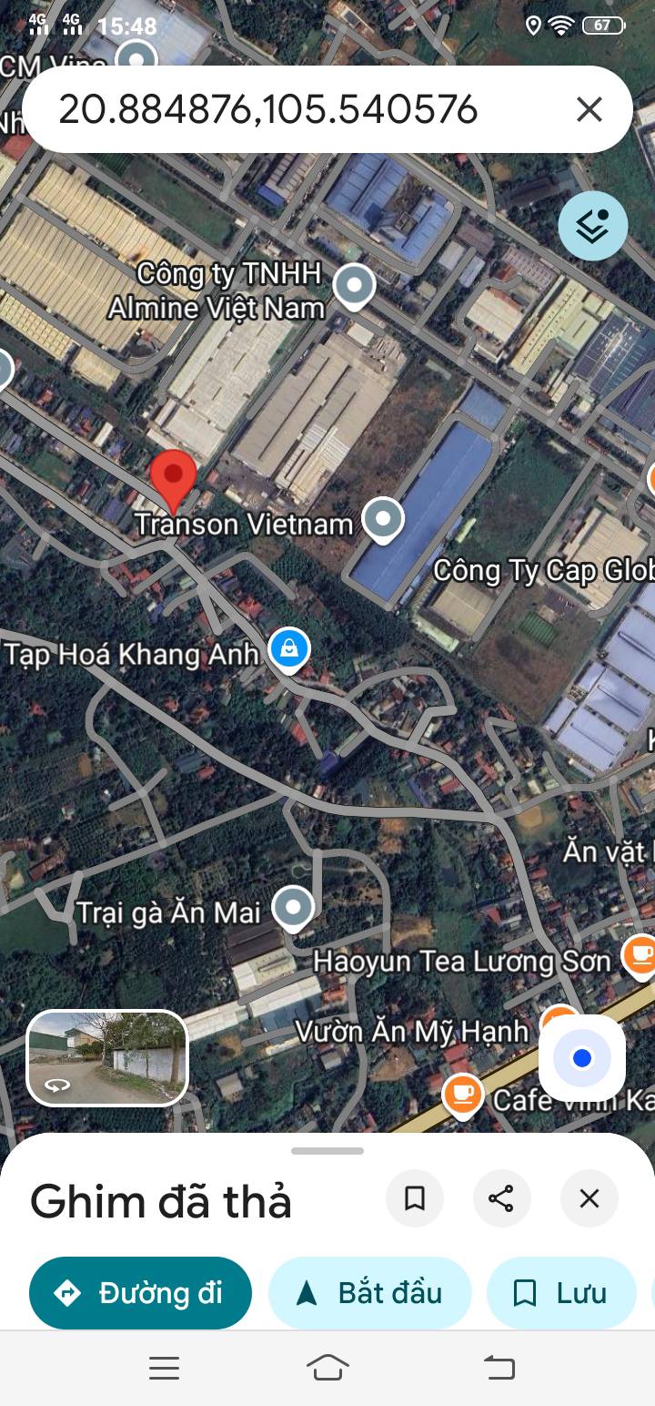 Đất thổ cư Liên Sơn Lương Sơn 270m² giá 6.75 tỷ - Chính chủ bán gấp!