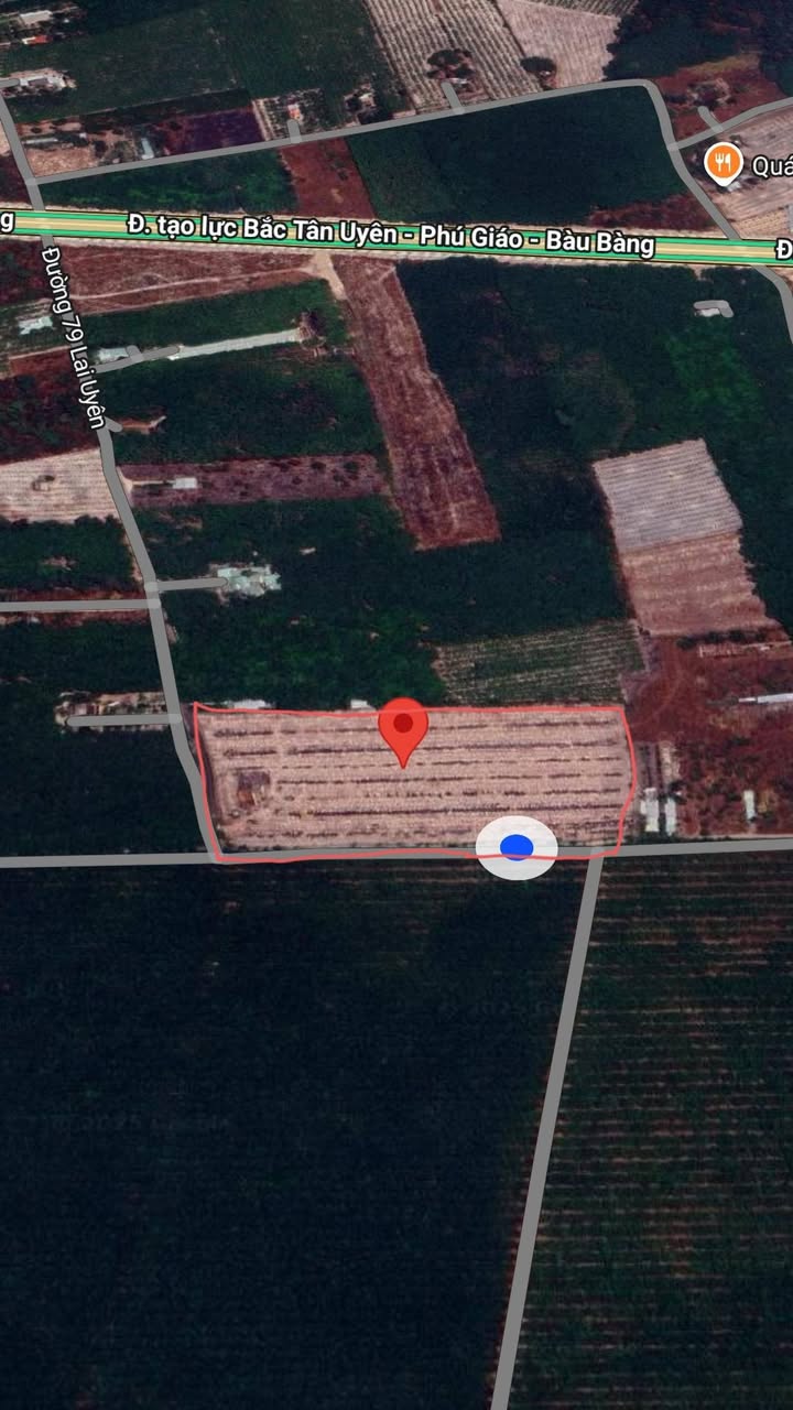 Đất nền 4ha Lai Uyên Bàu Bàng - Bình Dương giá thỏa thuận - Đầu tư sinh lời!