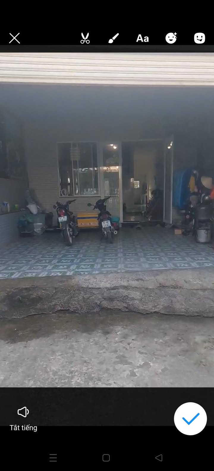 Nhà cho thuê Ấp Tân Bình 12m² giá 6 triệu - Tiện nghi gần nhà thờ