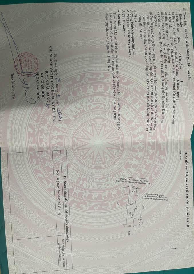 Đất mặt tiền đường bê tông Lai Uyên 134m² giá 799 triệu - Cơ hội đầu tư hấp dẫn!