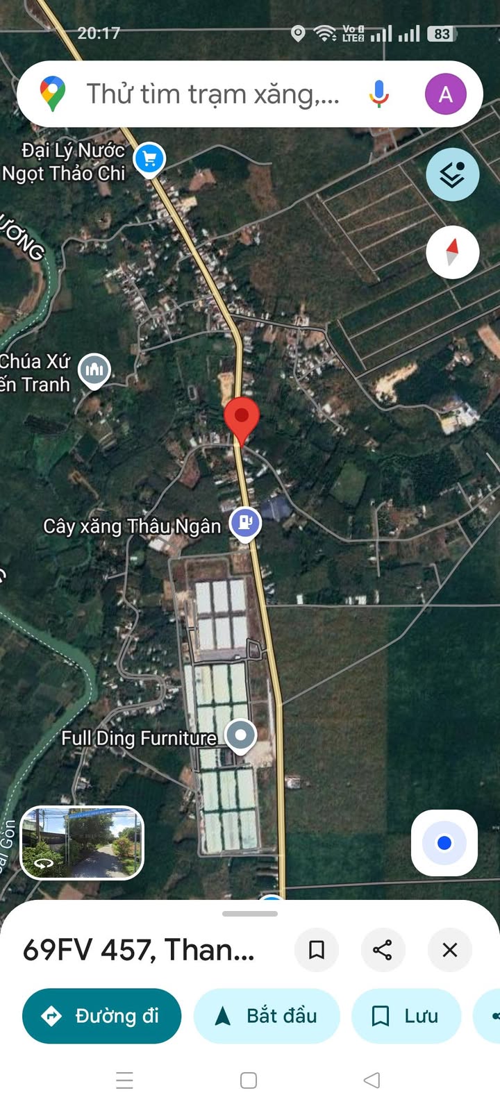 Đất mặt tiền đường ĐT 744 Thanh An, Dầu Tiếng 520m² - Giá đầu tư hấp dẫn!