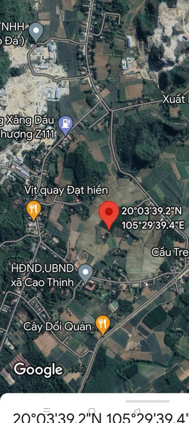 Đất nền liền kề tại Cao Thịnh, Ngọc Lặc 225m² giá chỉ 1xx triệu - Cơ hội đầu tư hấp dẫn!