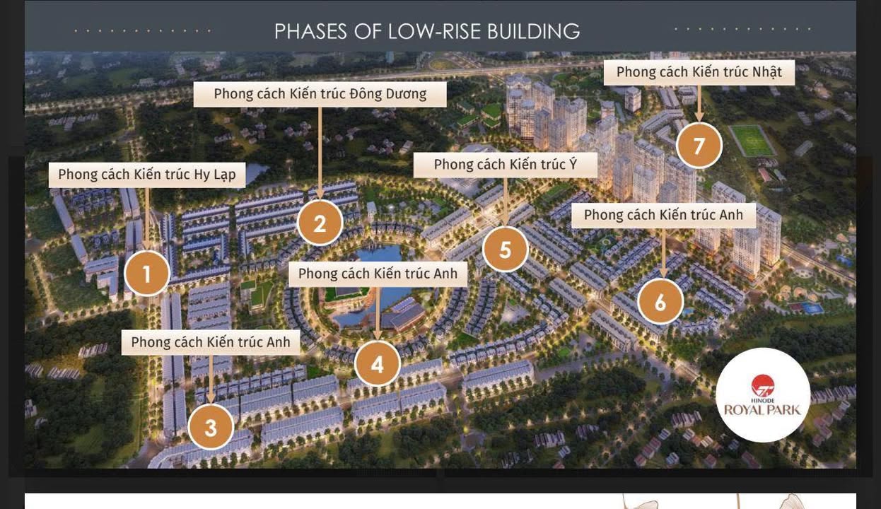 Townhouse Hinode Royal Park Kim Chung 95m² giá 18 tỷ - Cơ hội đầu tư sinh lời!