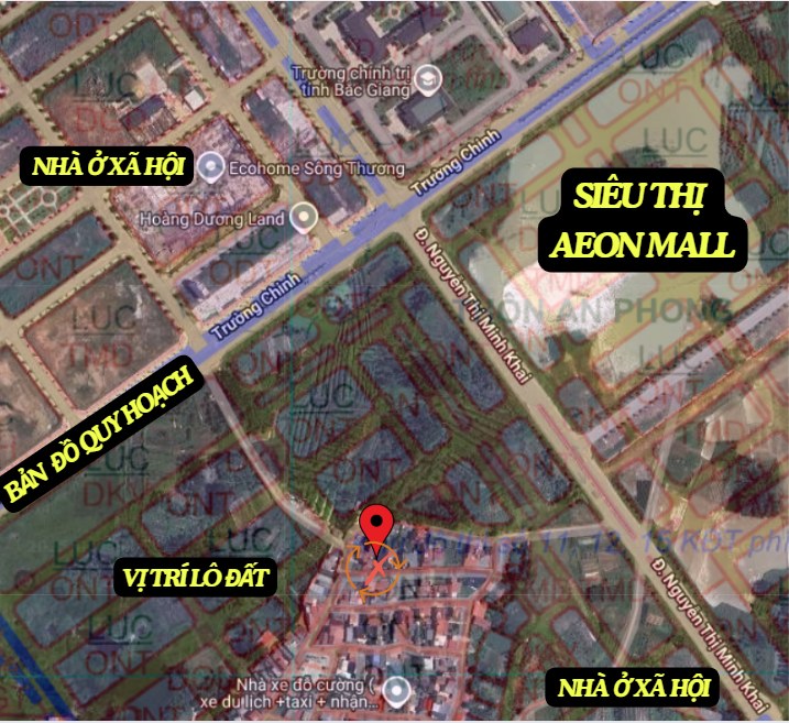 Bán đất Tân Tiến Bắc Giang 86m² giá 3 tỷ - Nhà 1 tầng chính chủ