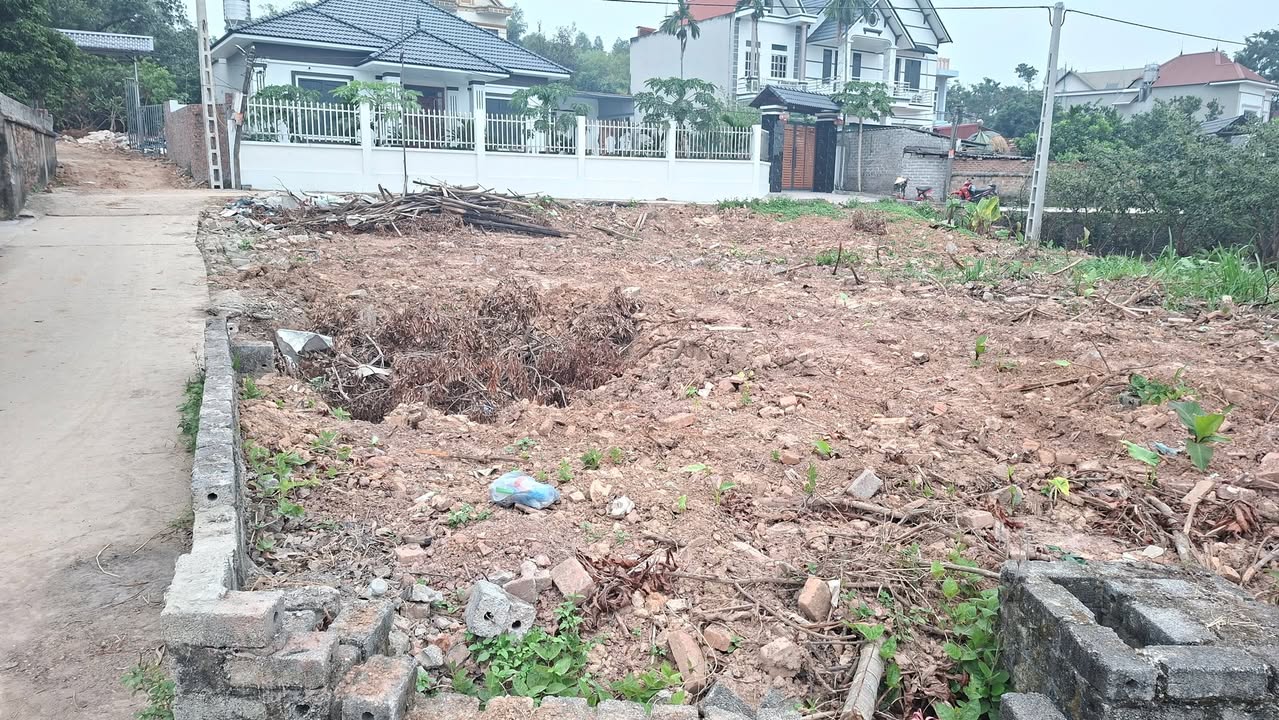 Đất nền Tân Dĩnh Bắc Giang 225m² giá thỏa thuận - Lô góc 2 mặt tiền ô tô tránh nhau!