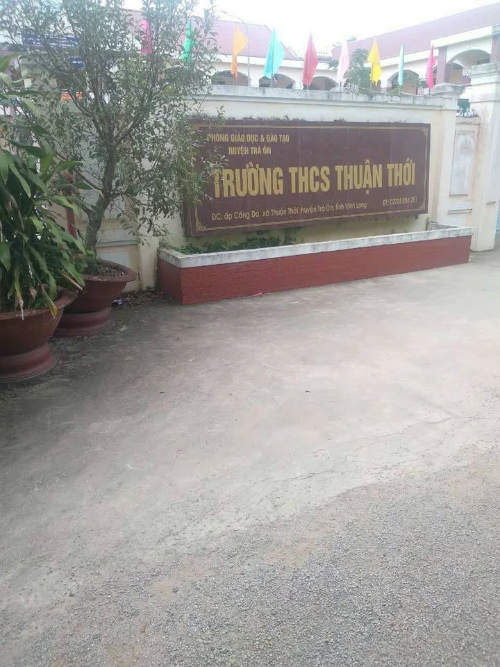 Đất thổ cư Thuận Thới, Trà Ôn 163.9m² giá 169 triệu - Cơ hội đầu tư tuyệt vời!