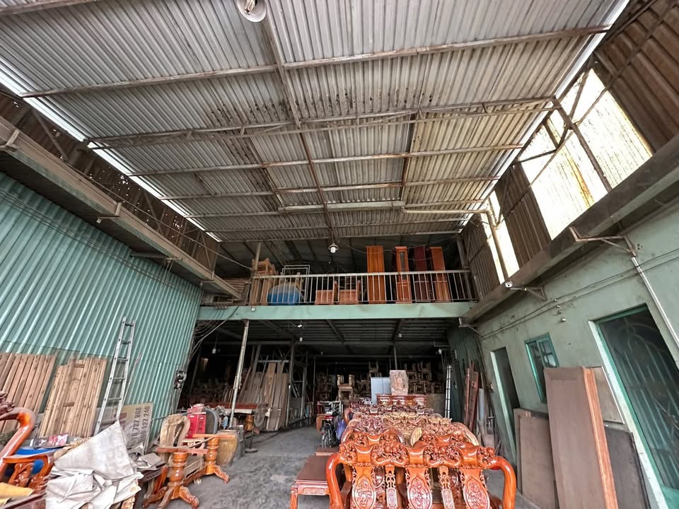 Kho xưởng cho thuê tại Tân Hòa, Biên Hòa 1200m² giá 22 triệu - Phù hợp sản xuất và kho bãi!